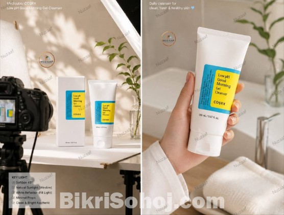 COSRX Low pH Good Morning Gel Cleanser Gentle Face Wash (150